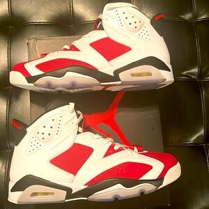 Mens Air Jordan 6 carmine size 12 2014 Retro